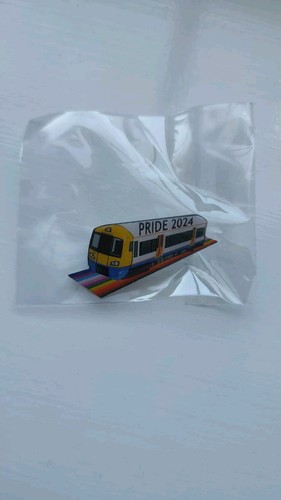 London overground pride 2024 - london,
