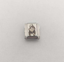 charm teddy London  fit for nomination bracelet style, photo, face