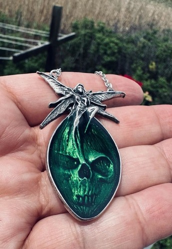 New alchemy necklace absinthe - new,