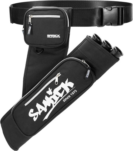 Archery arrow quiver - arrow,