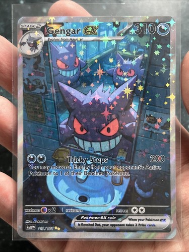 Gengar pokemon card tcg - -,