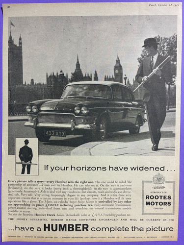 Humber super snipe original - humber,