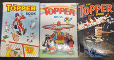 The Topper Annual 1967, 1968 and 1969 - Covers in poor condition
