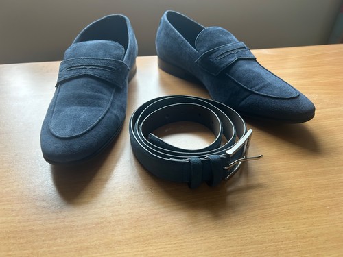 Dune london suede loafer - dune,