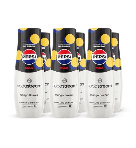 Sodastream pepsi max - sodastream,