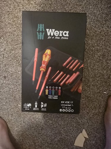 Wera kkvde17 universal - wera,