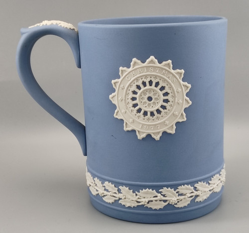 Wedgewood jasperware christmas - jasperware,