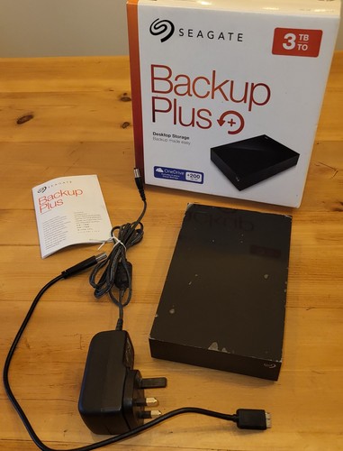 Seagate backup plus - plus, 3tb