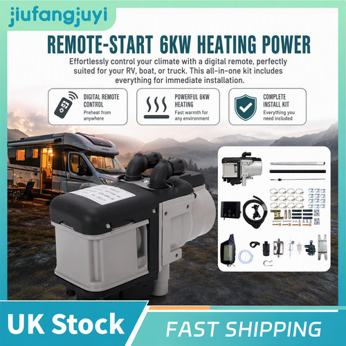 12v 6kw petrol - 12v, water