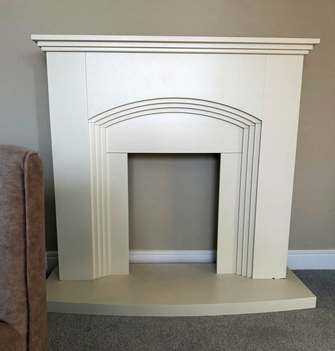 Lovely cream wooden - a,