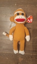 Ty Beanie Buddies Socks the
