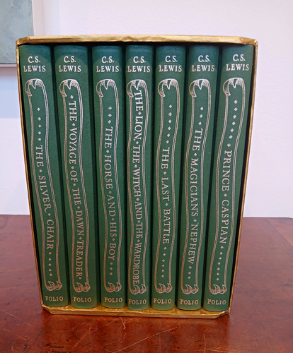Folio society the chronicles - folio,