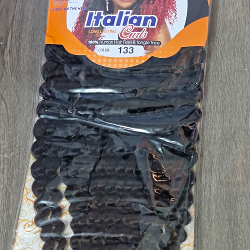 Angels italian curls weft - angels,