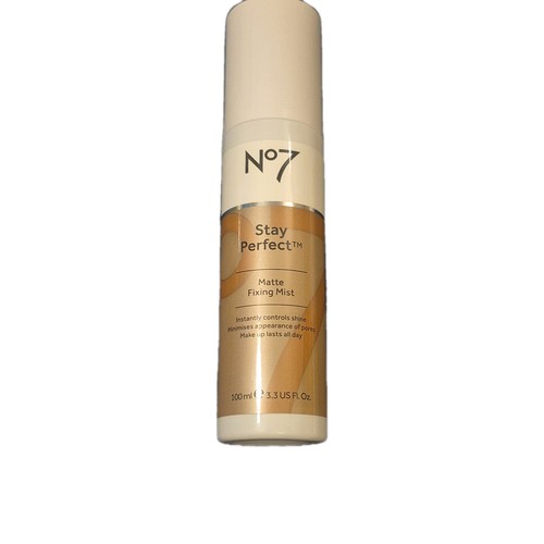 No7 stay perfect matte - stay, fixing