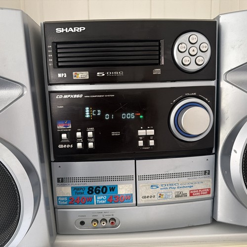 Sharp mpx860 disc 2 - sharp,