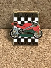 ULSTER GRAND PRIX 2004 ENAMEL