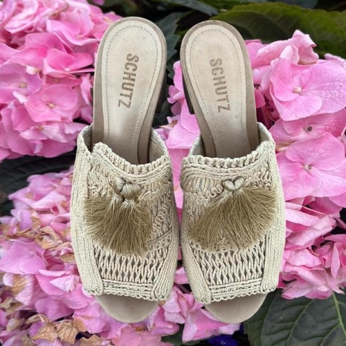 Schutz moonie woven cording - moonie,