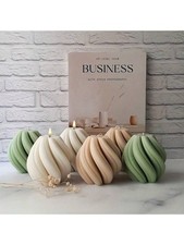 Geometric rotating silicone - 3d,