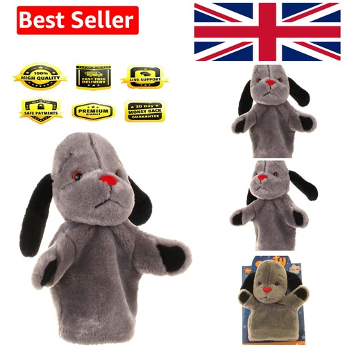 Golden bear sweep hand puppet - golden,