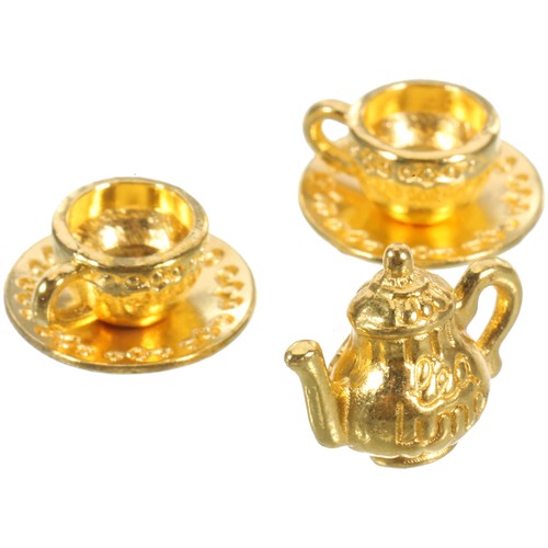 Mini teapot set - , small