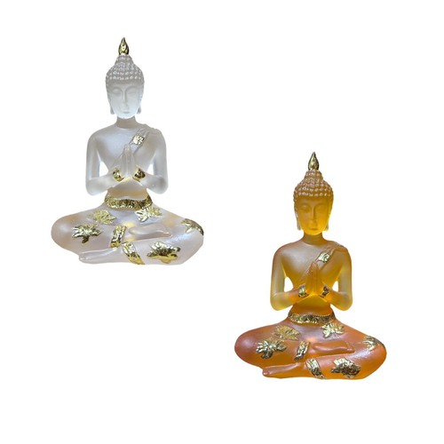 Resin buddha figurines - resin, crafts