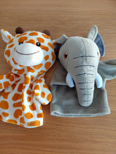 Set stuffed hand - 2,