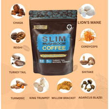 Slim Mushroom Coffee Blend 60