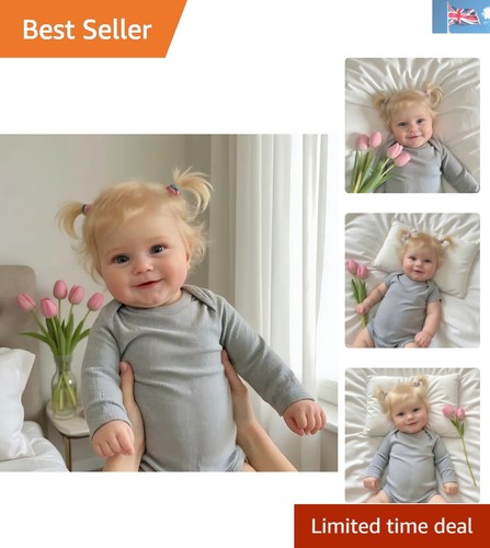Realistic inch reborn baby - 20-inch,