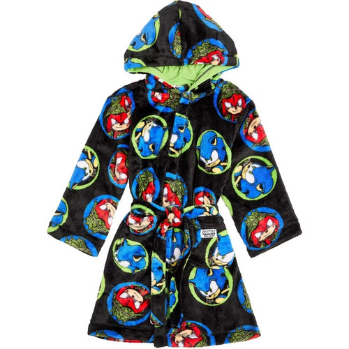 Boys sonic the hedgehog hooded - sonic,