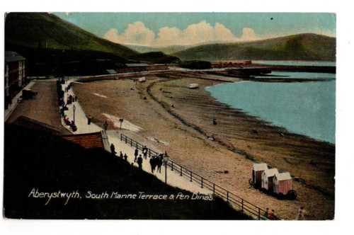 Aberystwyth south marine - aberystwyth,