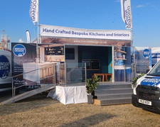 Exhibition trailer, Display Box Trailer Event Trade Show Unit / Mobile Stage