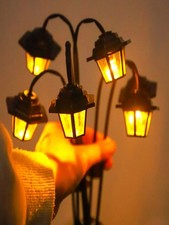 Solar retro lantern - retro, 6led