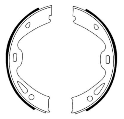 Mintex parking brake - parking, shoe