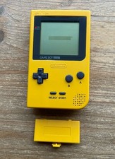Yellow Nintendo Gameboy Pocket