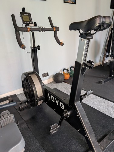 Bike erg advg exercise - bike,
