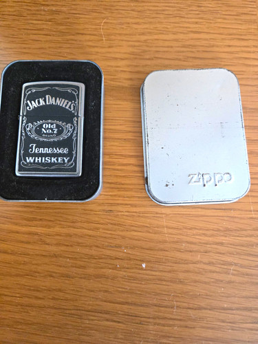 Zippo jack daniel old no - daniel’s,