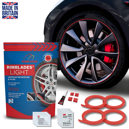 Alloy wheel rim protector - alloy,