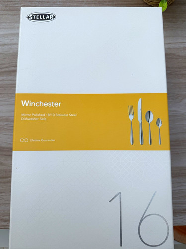 Stellar winchester 16pc 10 - 16pc, 18/10
