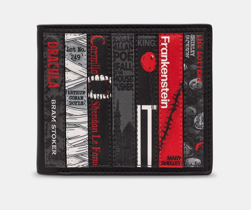 Horror book club - vegan, leather