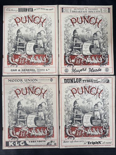 Punch the london - london, charivari