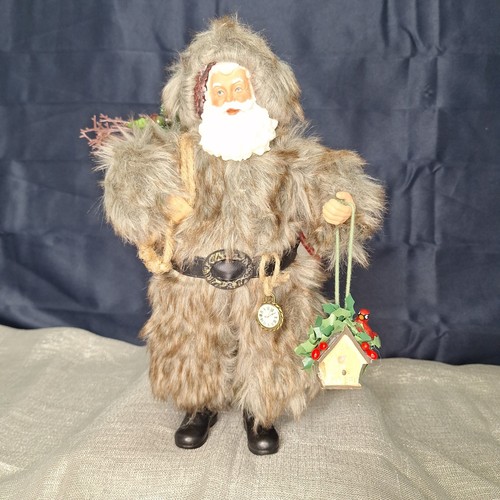Woodsman santa claus fur - claus,