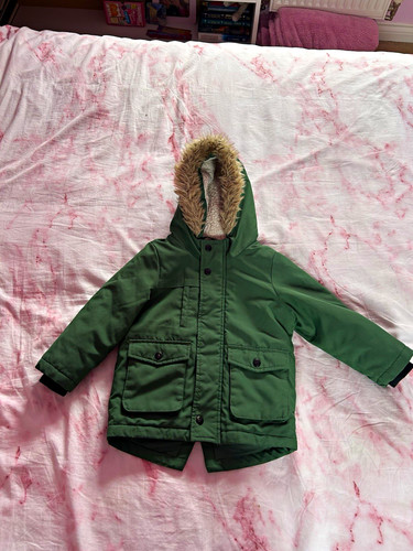 George green hooded parka - george,