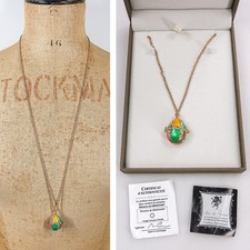 Vtg ART DE FRANCE Enamel Egg