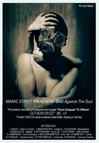 Manic street preachers 1993 - manic,