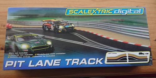Scalextric digital c7014 pit - scalextric,