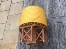Kitbuilt G Gauge Buildings Garden Railway Water Tower Yellow Approx 400cm High