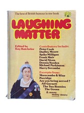 Laughing Matter The Best of British Humour Topaz 1976 Vintage Paperback Books