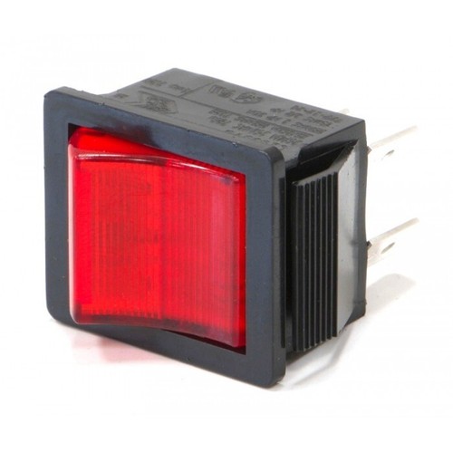 Marshall red power switch - red,
