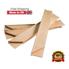 Solid Pine Canvas Stretcher Bars - Canvas Frames for Paintings, Prints & Posters