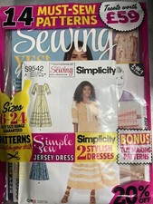 Love Sewing magazine #126 2023